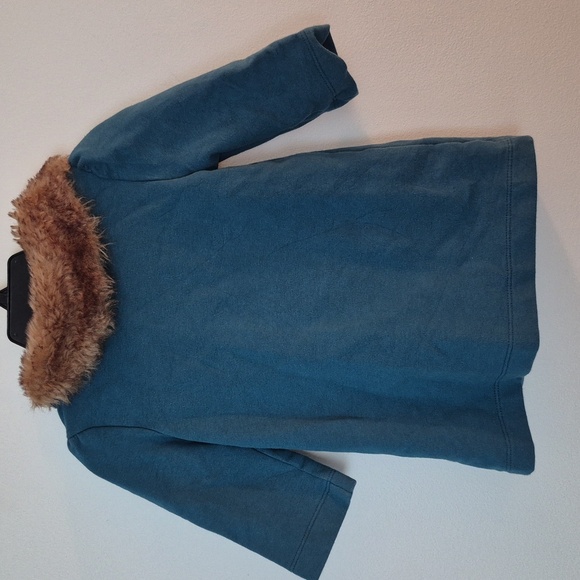 Janie And Jack Riding Lesson Dress/Tunic Faux Fur And Suede Details Size 2 - Picture 2 of 7